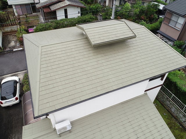 ドローンで調査